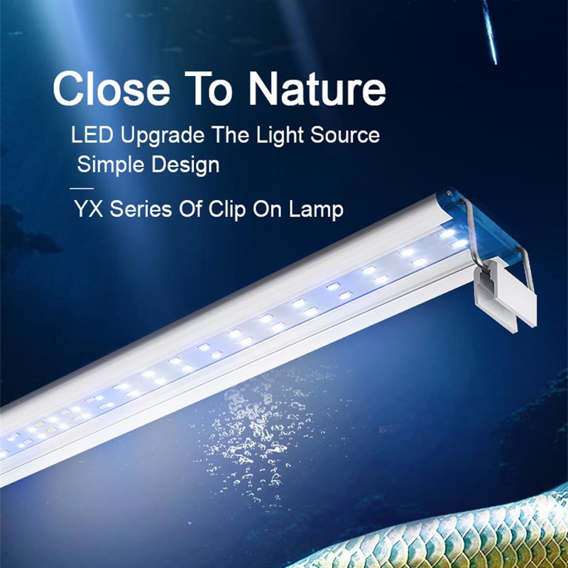 Aquarium Marine Lights - مشبك مقاوم للماء قابل للتمديد على