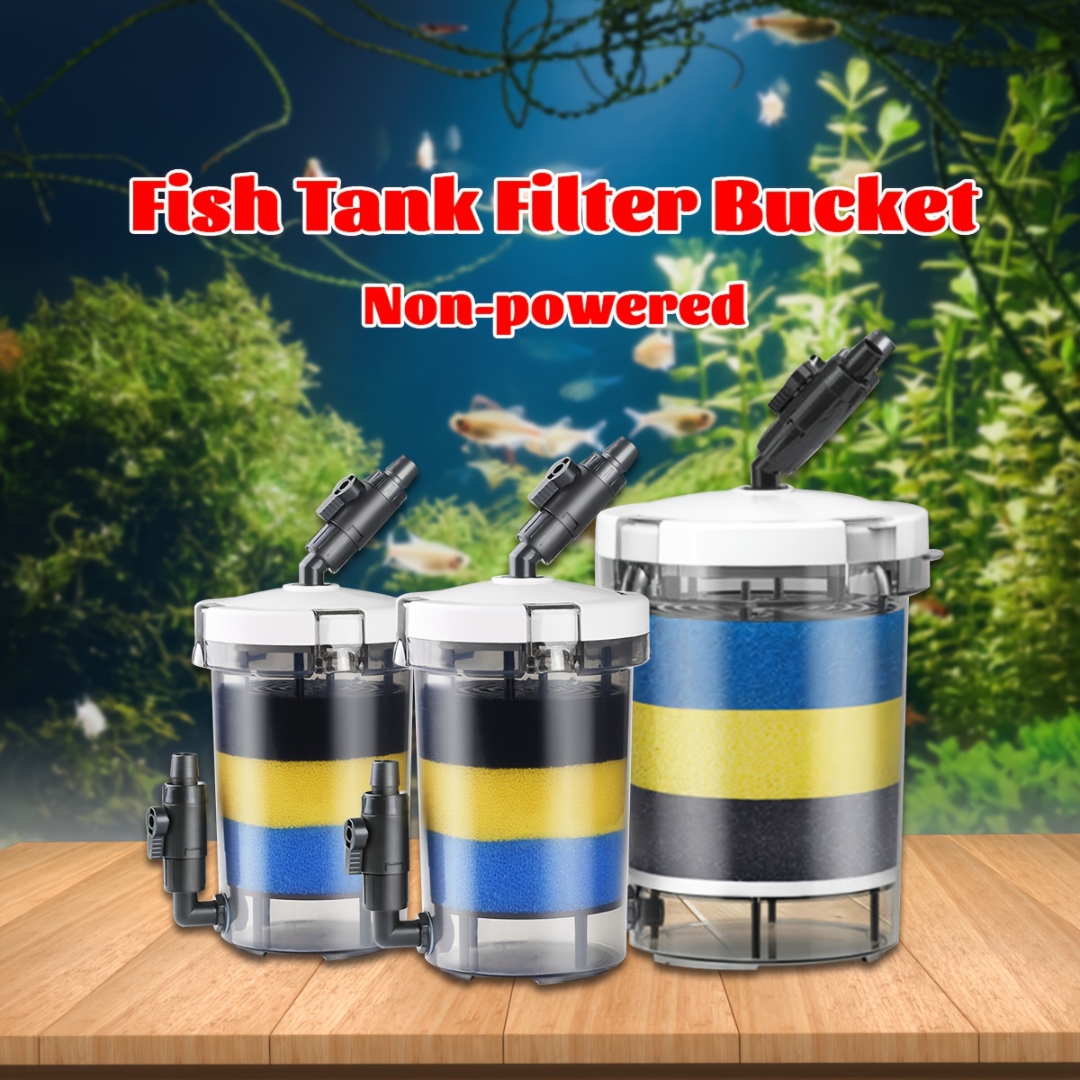 Reef Tank Filter - SUNSUN EW-602 EW-603 EW-604 دلو مرشح
