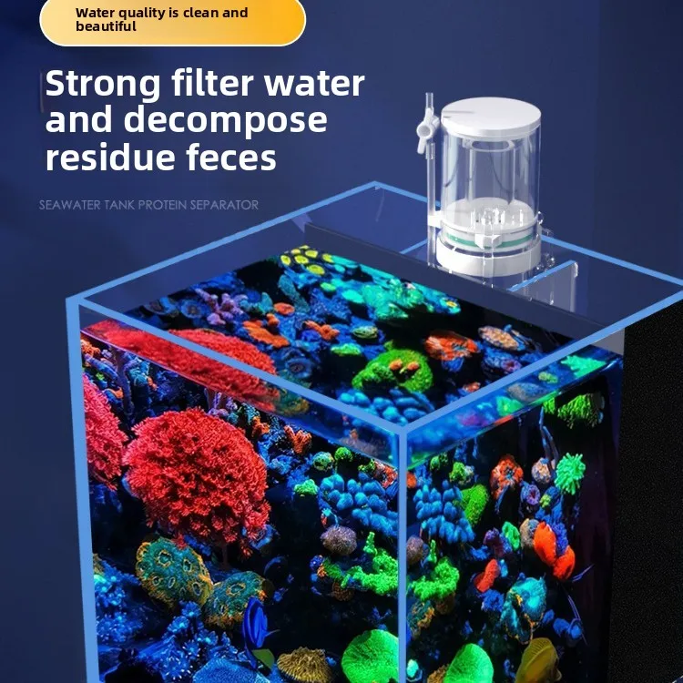 Reef Tank Filter - فاصل بروتين جديد صغير للأحواض المائية