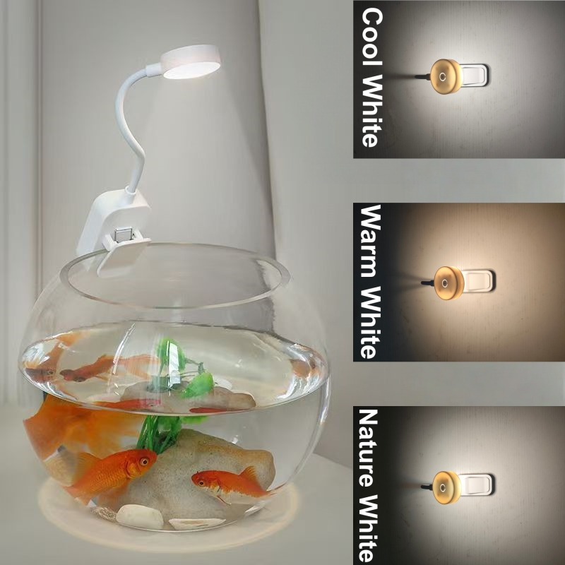 Aquarium Marine Lights - ضوء LED لحوض السمك قابل للتركيب