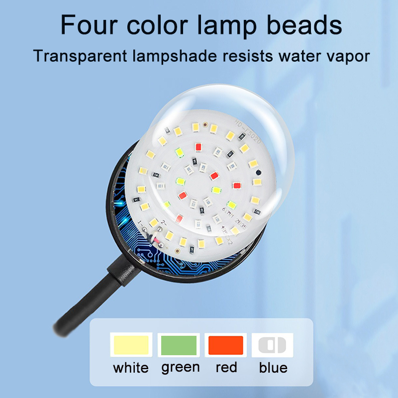 USB حوض السمك LED مصباح خزان ا - مراجعة Reef Lighting وسعره