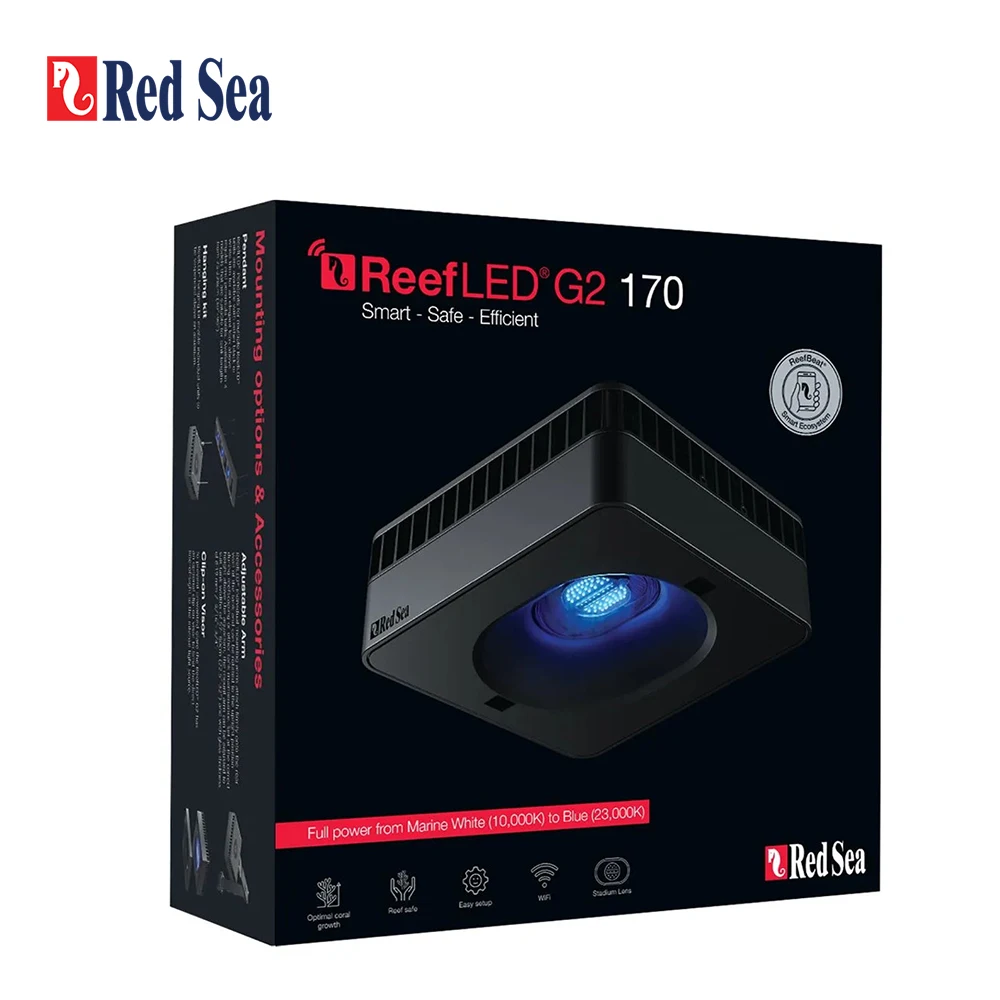 RedSea ReefLED G2 60/115/170 ا - مراجعة Reef Lighting وسعره