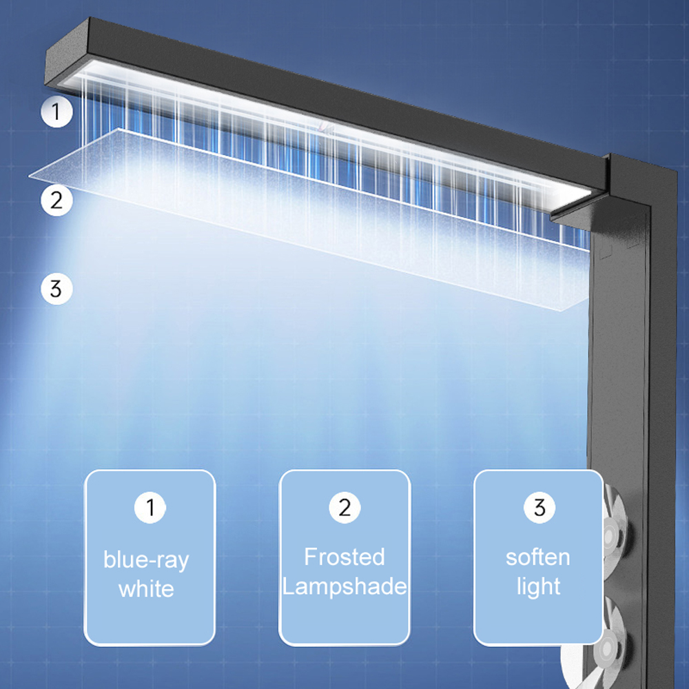 ABS وعاء السمك الصغيرة مصباح ل - مراجعة Aquarium Marine Lights وسعره