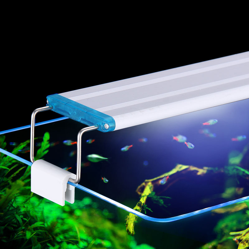 مشبك مقاوم للماء قابل للتمديد  - مراجعة Aquarium Marine Lights وسعره