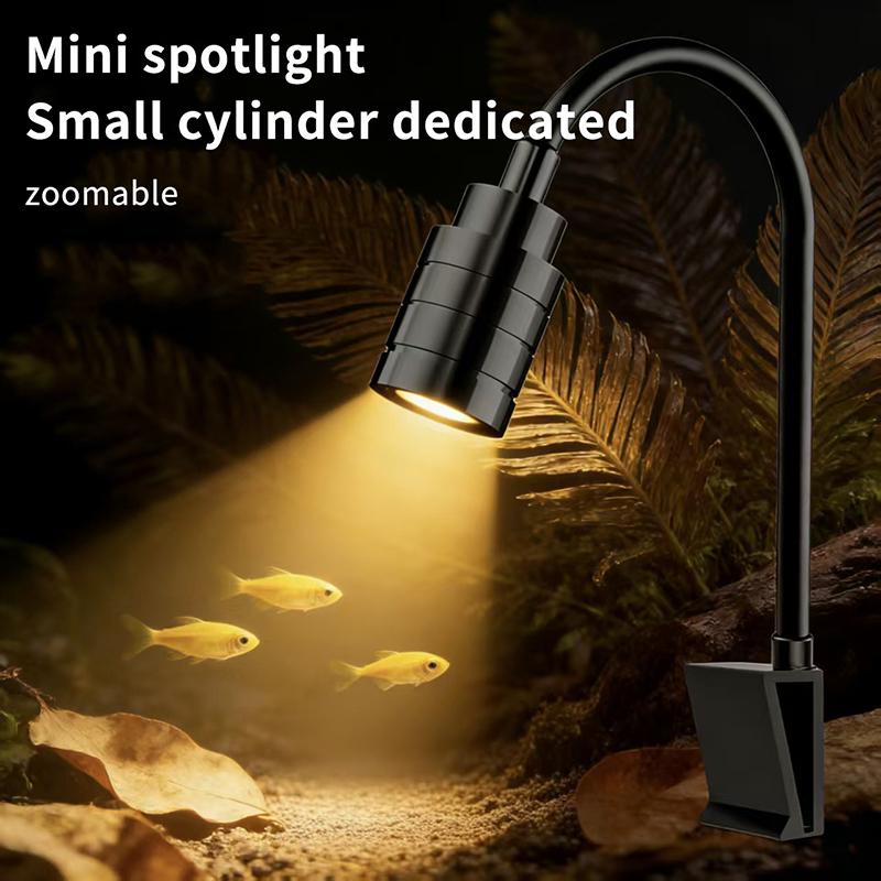 مصباح LED ثلاثي الألوان بقوة 3 - مراجعة Aquarium Marine Lights وسعره