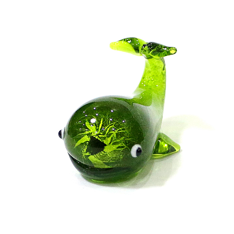  مورانو الزجاج الحوت تمثال صغي - مراجعة Marine Aquarium وسعره