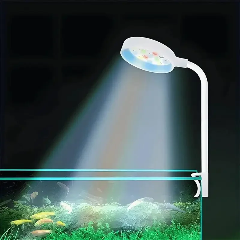 ضوء حوض السمك مع محول بمشبك LE - مراجعة Aquarium Marine Lights وسعره
