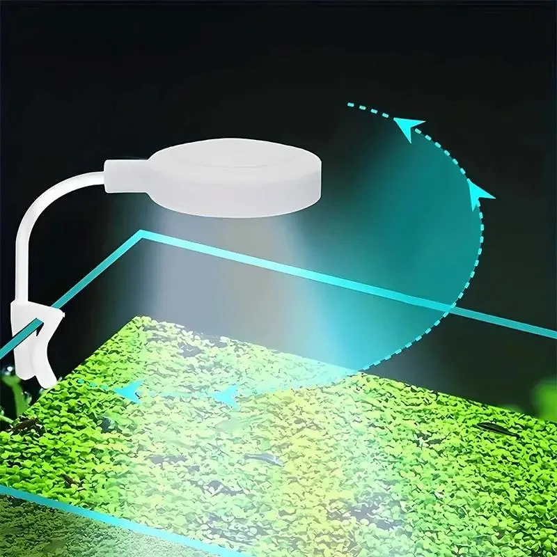 ضوء حوض السمك مع محول بمشبك LE - مراجعة Aquarium Marine Lights وسعره