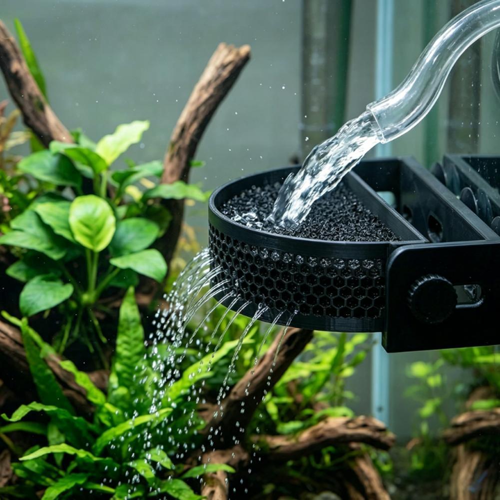    حاجز فلتر حوض السمك الممتا - مراجعة Reef Tank Filter وسعره