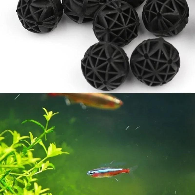 50 قطعة من كرات الفلتر البيولو - مراجعة Marine Fish Tank وسعره