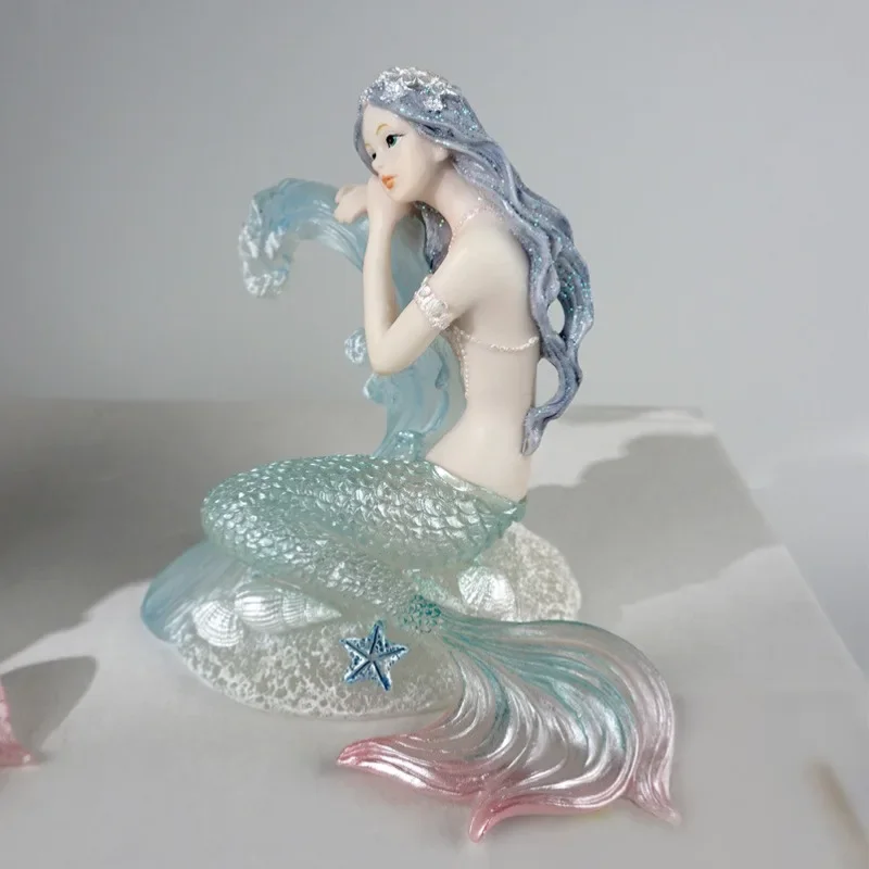رائعة الراتنج حورية البحر المر - مراجعة Marine Coral وسعره