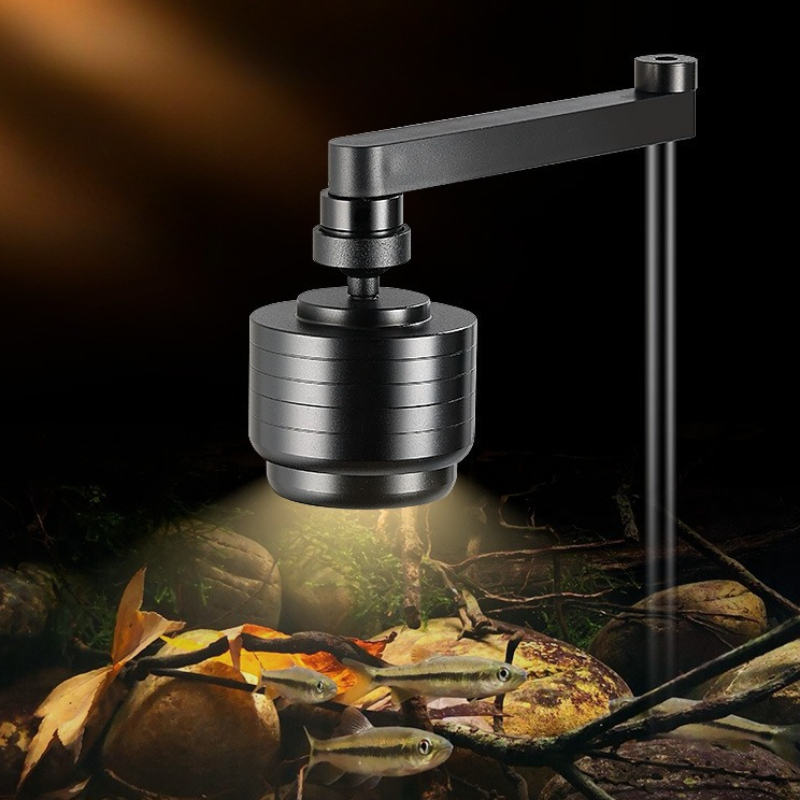 إضاءة حوض السمك LED بثلاثة ألو - مراجعة Reef Lighting وسعره