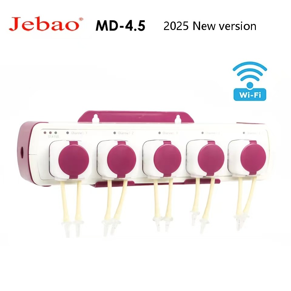 Jebao Jecod Smart Doser MD-4.5 - مراجعة Reef Aquarium وسعره