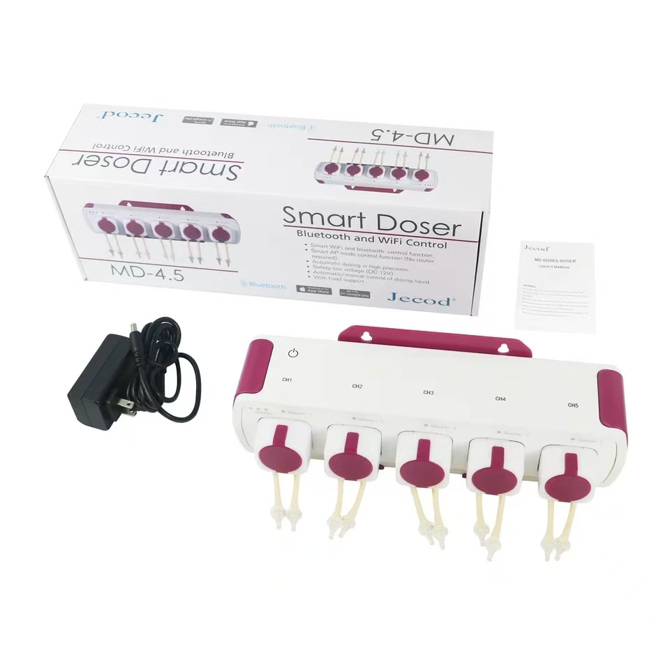 Jebao Jecod Smart Doser MD-4.5 - مراجعة Reef Aquarium وسعره
