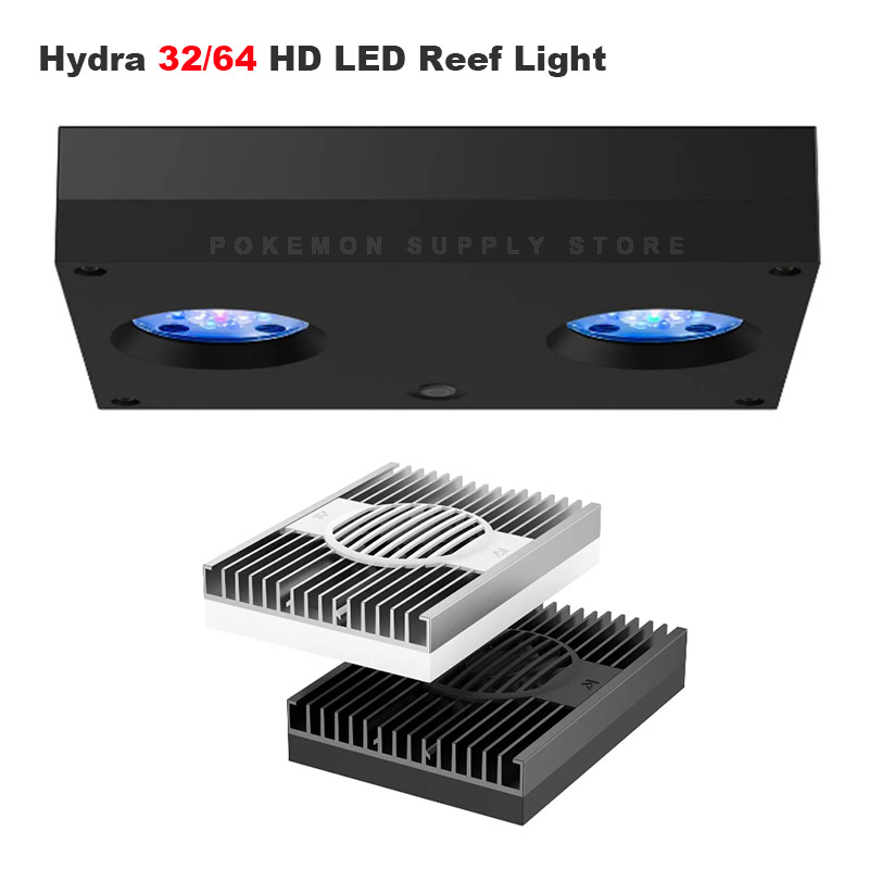 إضاءة مائية AI Hydra 32HD/64HD - مراجعة Reef Lighting وسعره