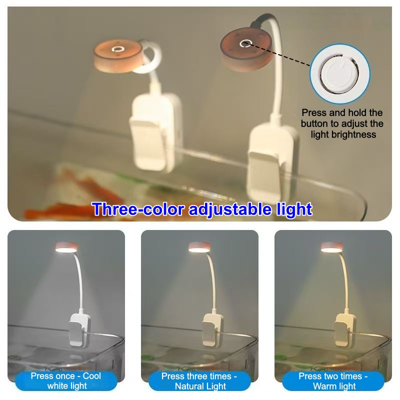 ضوء LED لحوض السمك قابل للتركي - مراجعة Aquarium Marine Lights وسعره