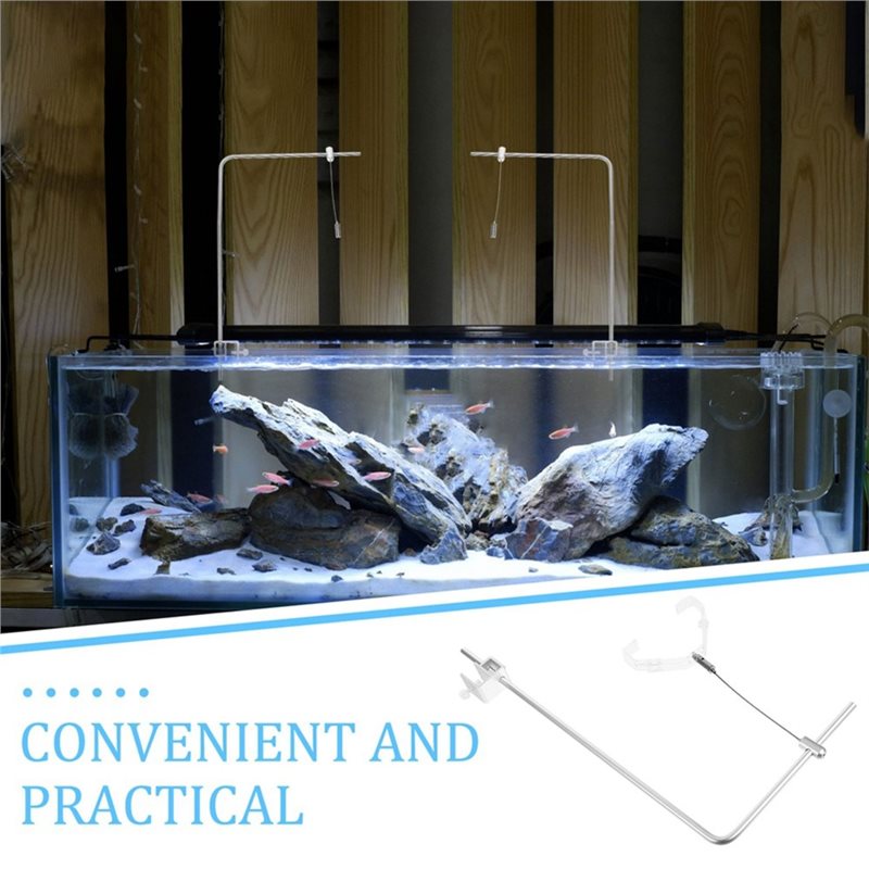 حامل مصباح حوض السمك AB41-2Pcs - مراجعة Saltwater Tank وسعره
