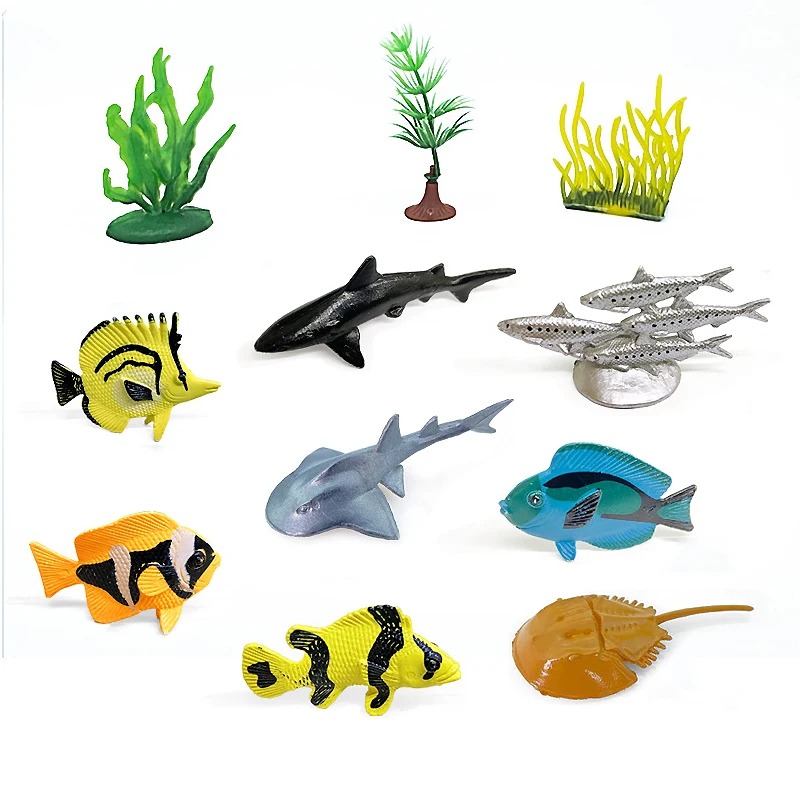 مجموعة نماذج عالم تحت الماء مك - مراجعة Marine Coral وسعره