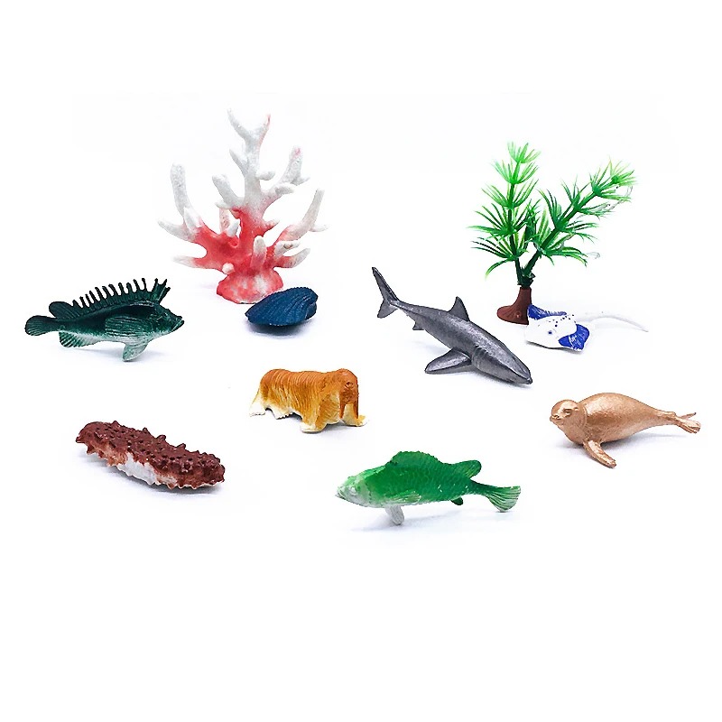 مجموعة نماذج عالم تحت الماء مك - مراجعة Marine Coral وسعره