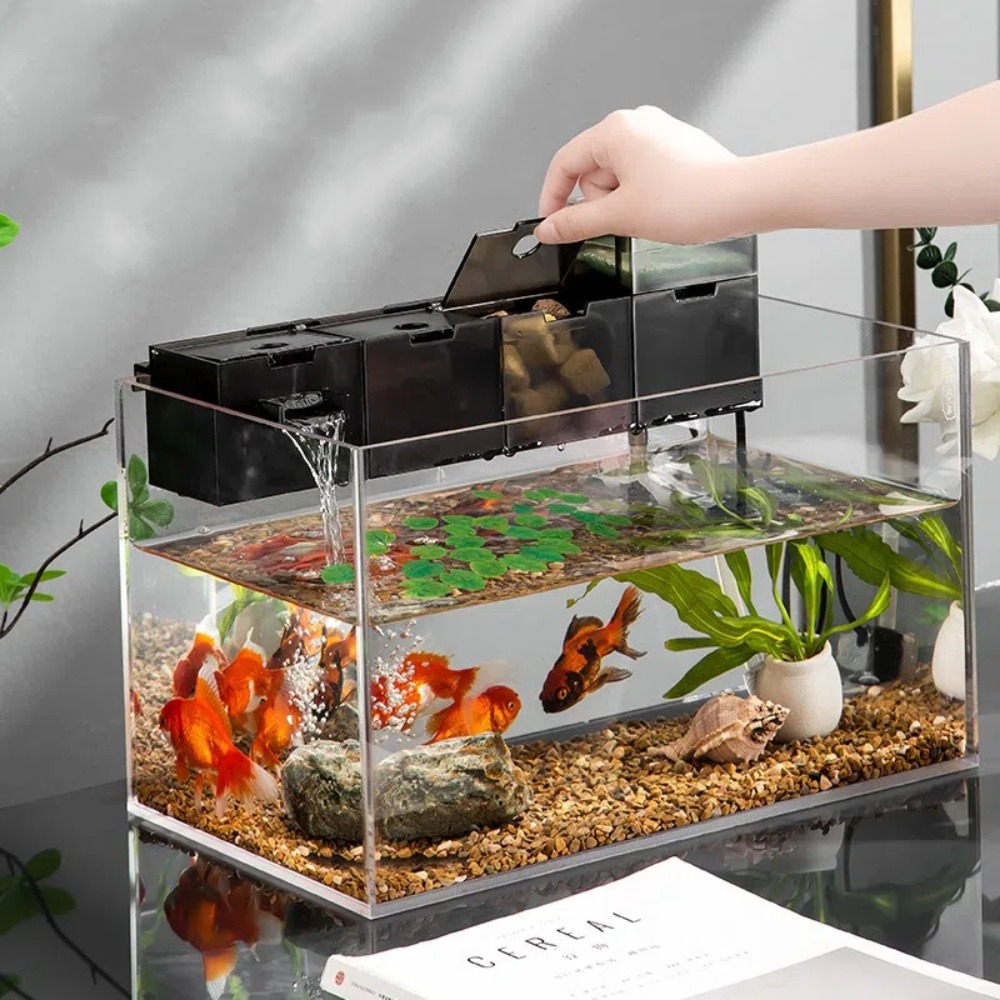 فلتر خارجي ثلاثي الوظائف لأحوا - مراجعة Reef Tank Filter وسعره