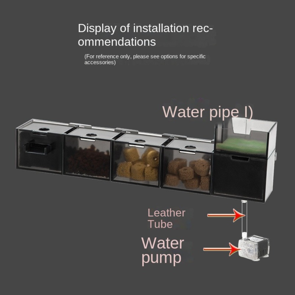 فلتر خارجي ثلاثي الوظائف لأحوا - مراجعة Reef Tank Filter وسعره