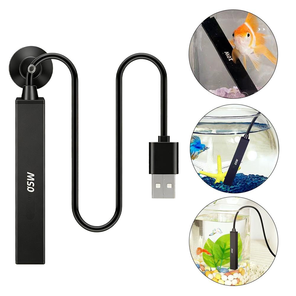 سخان حوض أسماك صغير يعمل بمنفذ - مراجعة Marine Aquarium وسعره