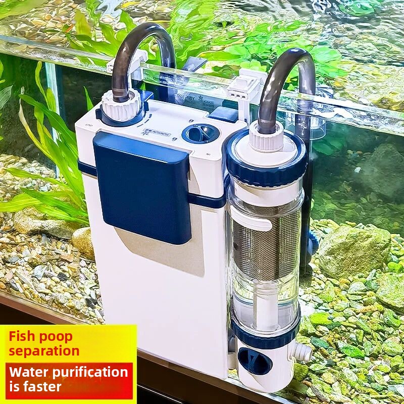 SUNSUN مرشح خزان الأسماك الجدي - مراجعة Reef Tank Filter وسعره