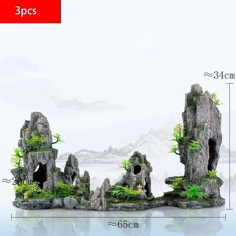 شحن مجاني، ديكورات حوض السمك،  - مراجعة Marine Aquarium Epoxy وسعره