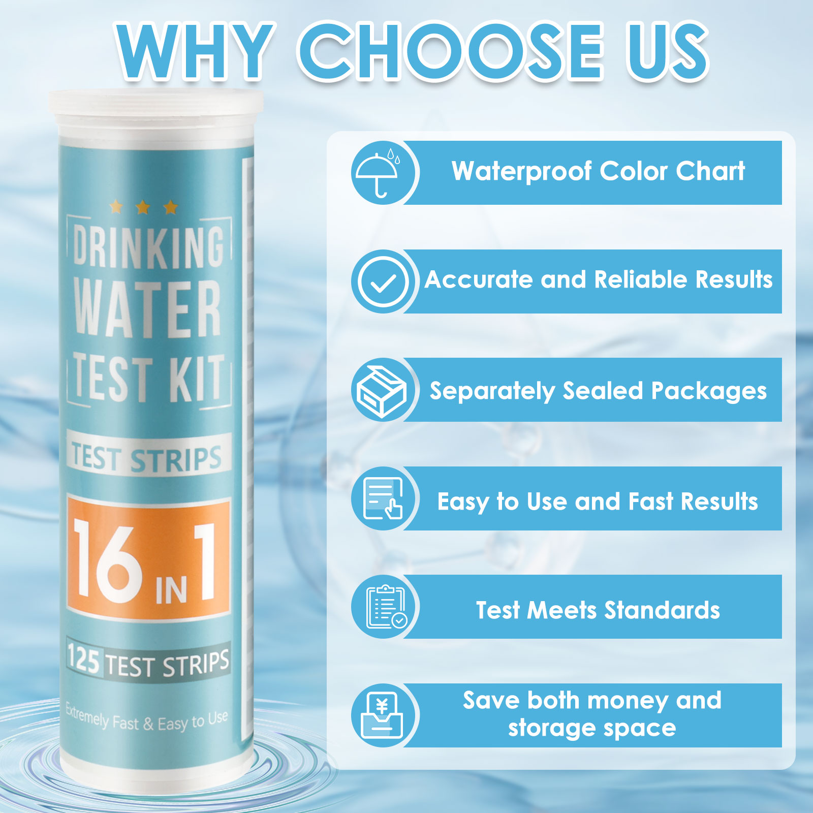 5-17 في 1 شرائط اختبار حوض الس - مراجعة Saltwater Tank وسعره