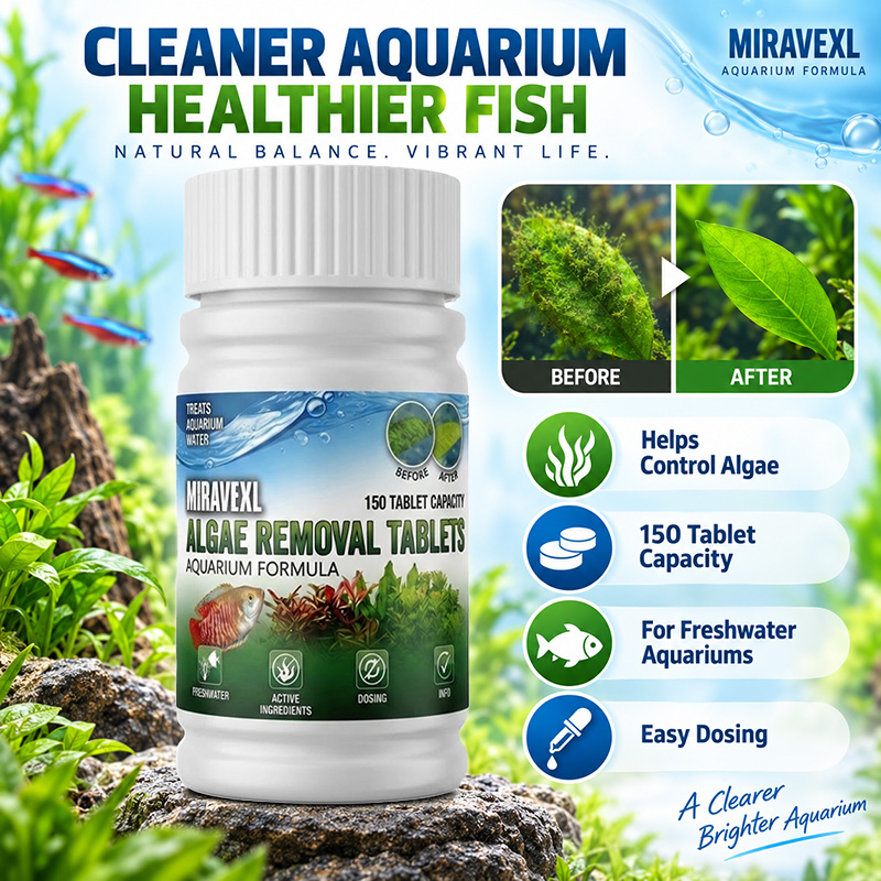 ميراڤيكس إل 150 قرصًا لإزالة ا - مراجعة Ocean Aquarium وسعره