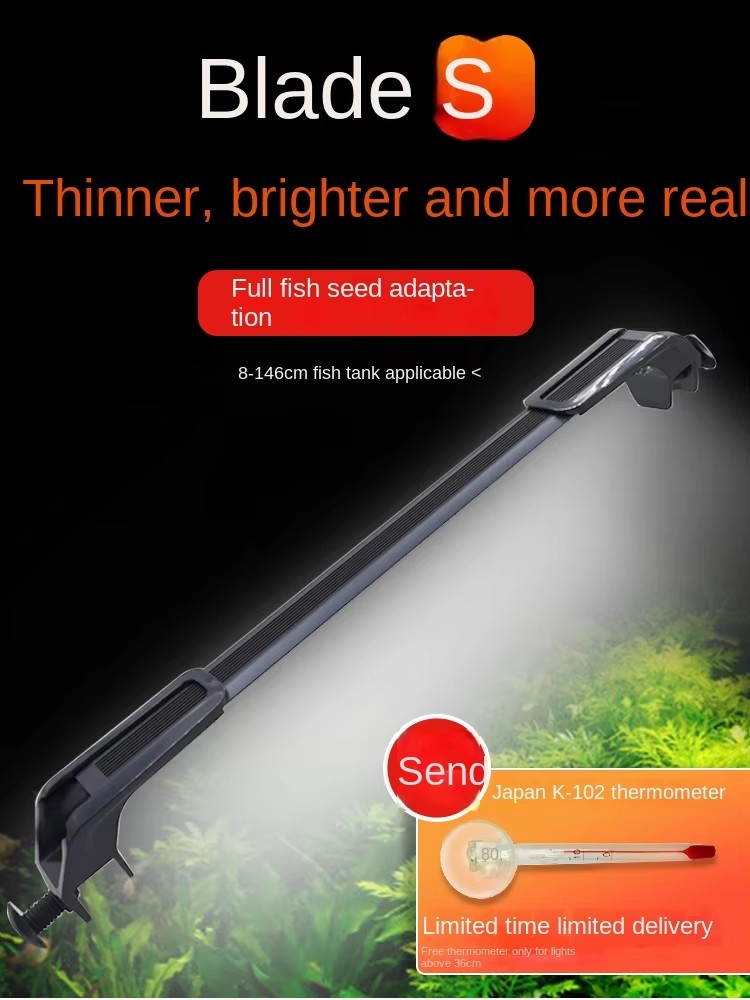 نمو النبات حوض السمك ضوء الشعا - مراجعة Reef Lighting وسعره