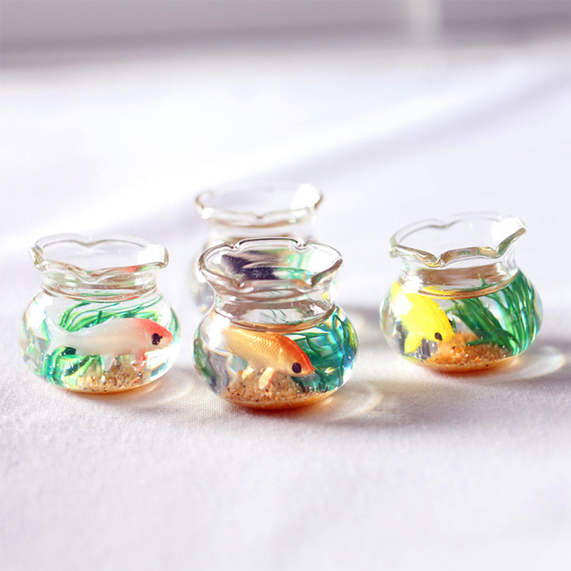 زينة منزلية، دمى، ألعاب زخرفية - مراجعة Marine Fish Tank وسعره