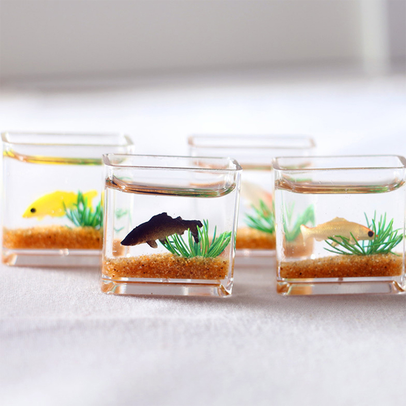 زينة منزلية، دمى، ألعاب زخرفية - مراجعة Marine Fish Tank وسعره
