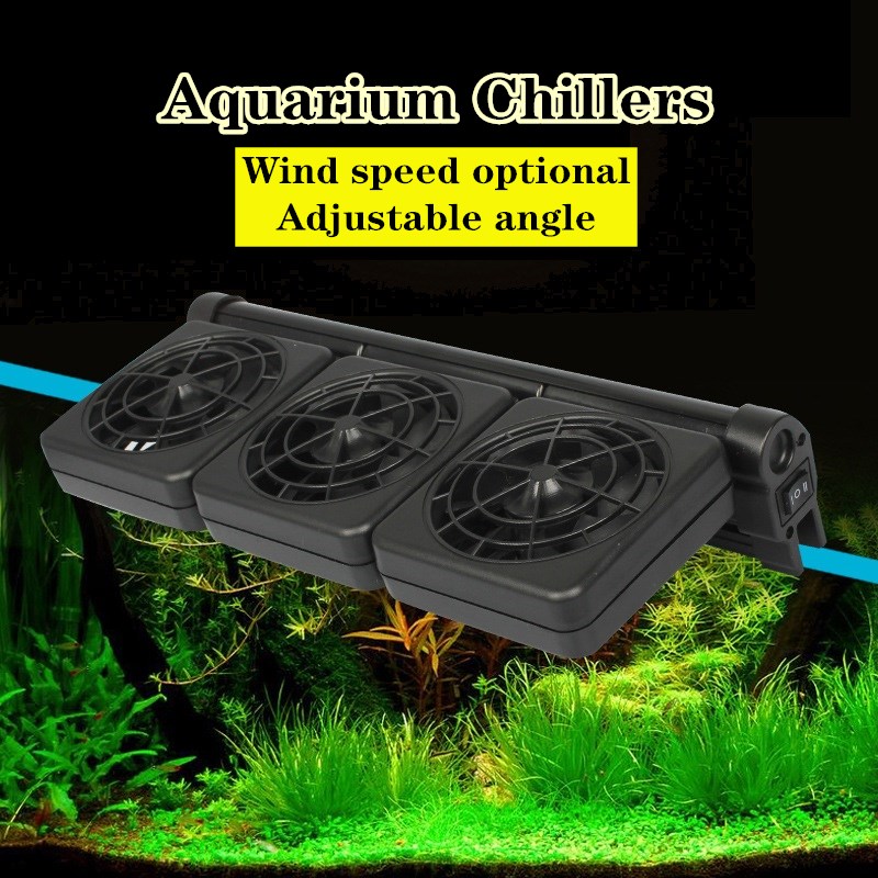 مراوح تبريد لأحواض السمك 1/2/3 - مراجعة Saltwater Tank وسعره