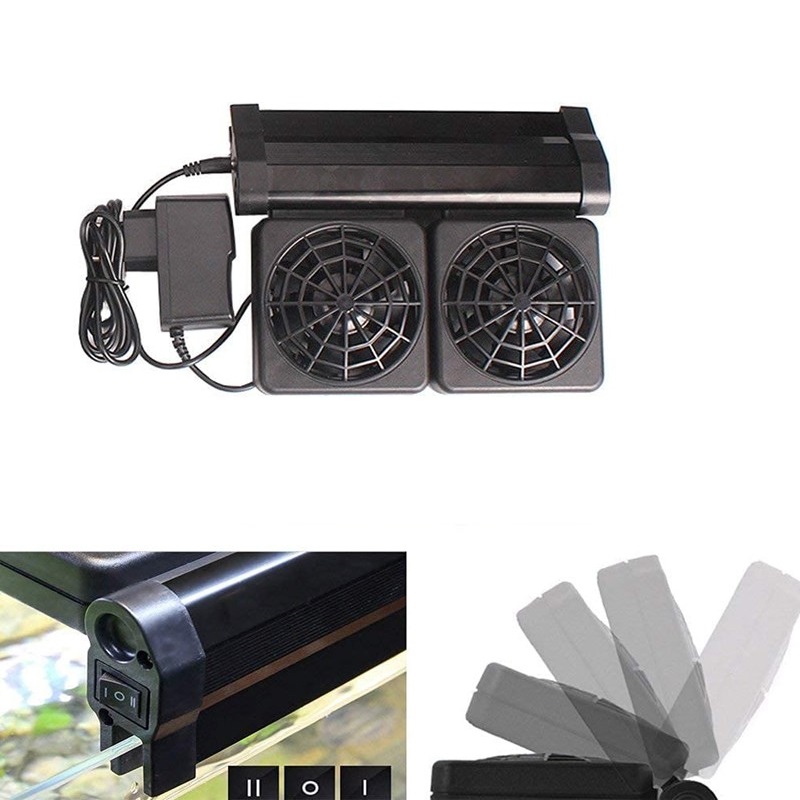 مراوح تبريد لأحواض السمك 1/2/3 - مراجعة Saltwater Tank وسعره